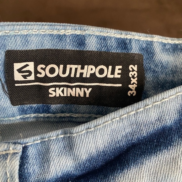 Southpole biker stretch jean - Picture 4 of 5